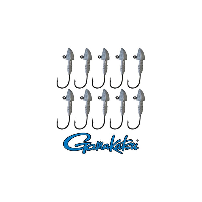 Gamakatsu Jig Heads 10 pack