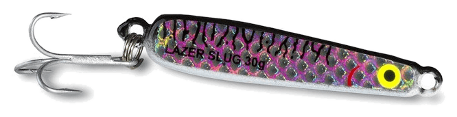 Lazer Slug - Black Mackerel