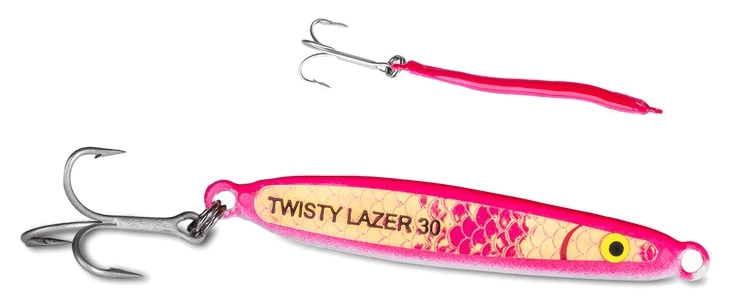 Twisty Lazer - Pink Pearl