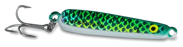 Lazer Slug - Green Mackerel