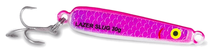 Lazer Slug - Pink Pearl