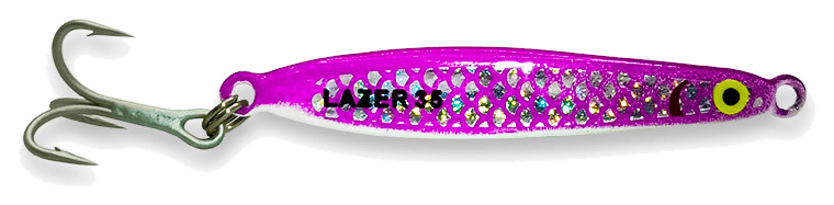 Lazer Lure - Purple Bait
