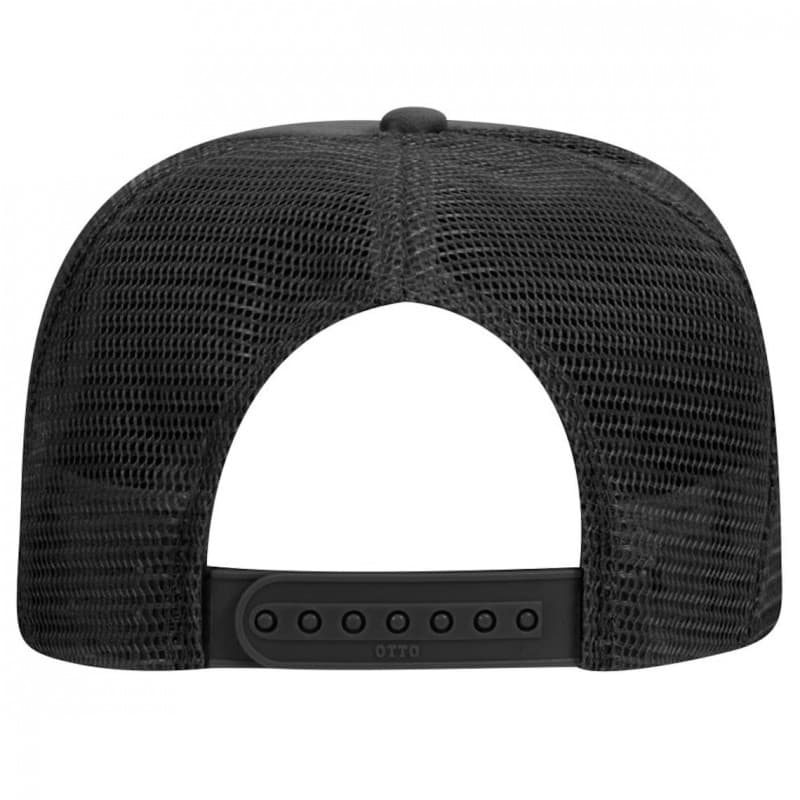 Lazer Lures Black Trucker Hat, view 2