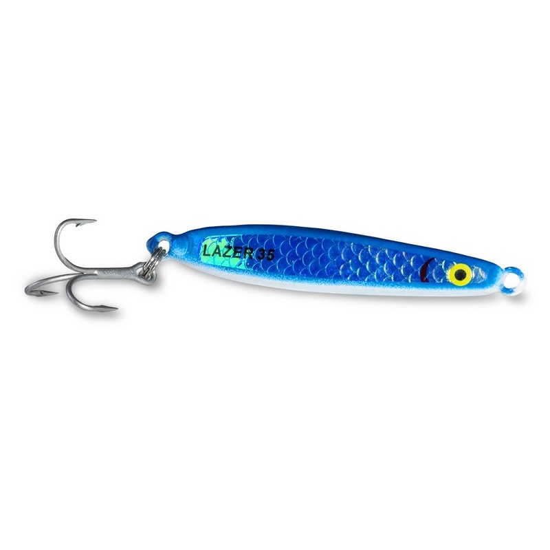 Lazer Lure Blue Pearl with VMC Saltwater Treble Hook