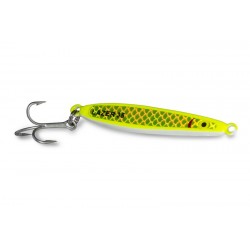 Lazer Lure Chartreuse with VMC Saltwater Treble Hook