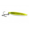 Lazer Lure Chartreuse with VMC Saltwater Treble Hook
