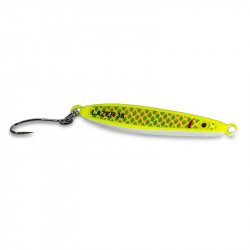 Lazer Lure Chartreuse with VMC Single Inline Hook