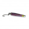 Lazer Slug Black Mackerel with VMC Single Inline Hook
