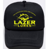 Lazer Lures Hat Black