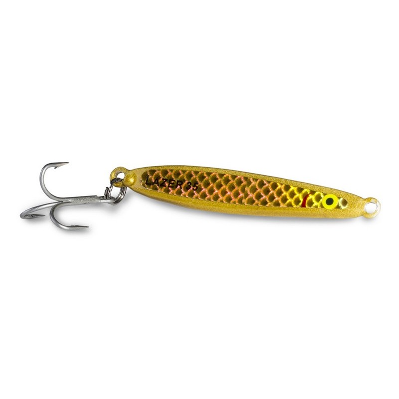 Lazer Lure Gold with VMC Saltwater Treble Hook