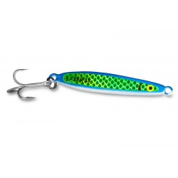 Lazer Lure Green with VMC Saltwater Treble Hook
