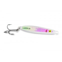 Lazer Lure Pearl with VMC Saltwater Treble Hook