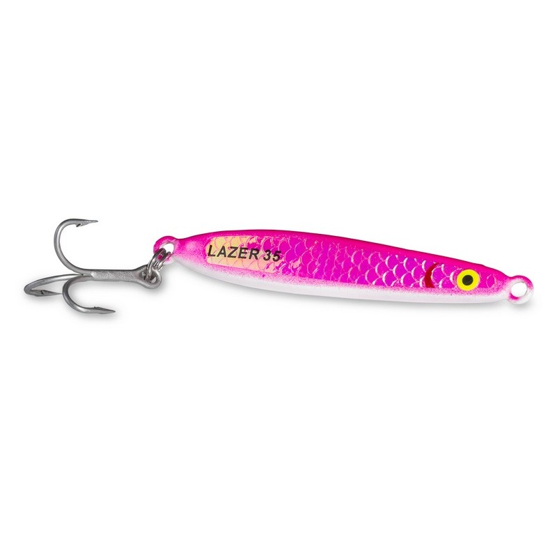 Lazer Lure Pink Pearl with VMC Saltwater Treble Hook