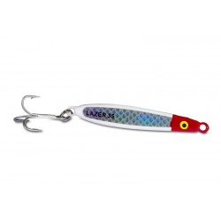 Lazer Lure Red Head with VMC Saltwater Treble Hook