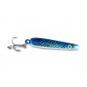 Lazer Slug Blue Mackerel with VMC Saltwater Treble Hook