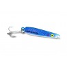 Lazer Slug Blue Pearl with VMC Saltwater Treble Hook